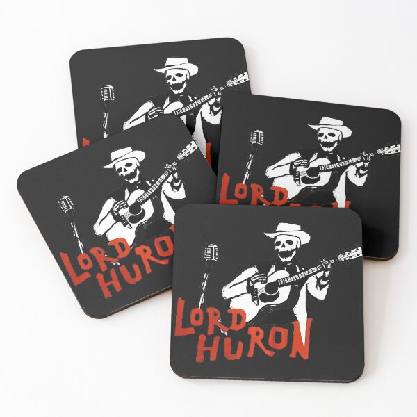 Item preview, Top Popular Lord Huron Singing Rockabilly Skeleton Men's Tshirt Size S to 2XL designed and sold by FelixKelly746.