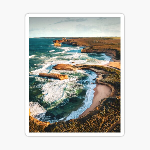 Item preview, port campbell coastline in australia designed and sold by franckreporter.