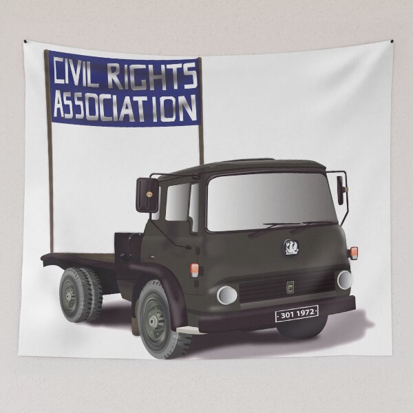 Item preview, Civil Right Truck designed and sold by Ryancarlin.