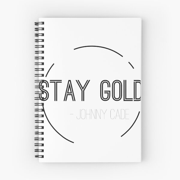 Item preview, Minimalist Stay Gold designed and sold by Bree Fischer.