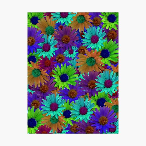 Item preview, Flower Collage designed and sold by HeavenOnEarth.
