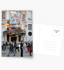 Criterion theatre, London 2008 Postcards