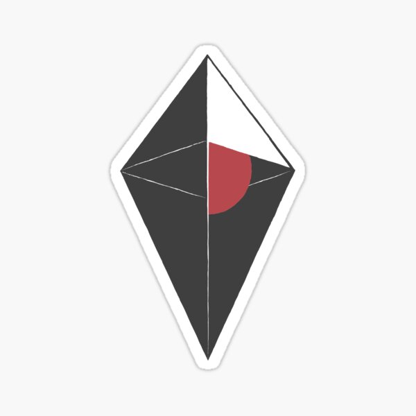 Kein Mann's Sky Logo Sticker