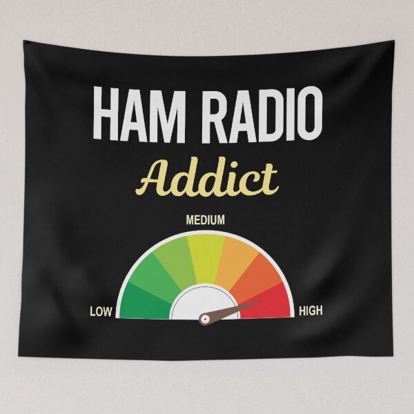 Item preview, Adicto a la radioafición Radioaficionado designed and sold by FrankVitgenos0.
