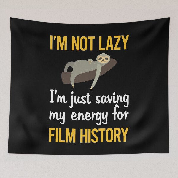 Item preview, Saving Energy Film History designed and sold by RogersFried.