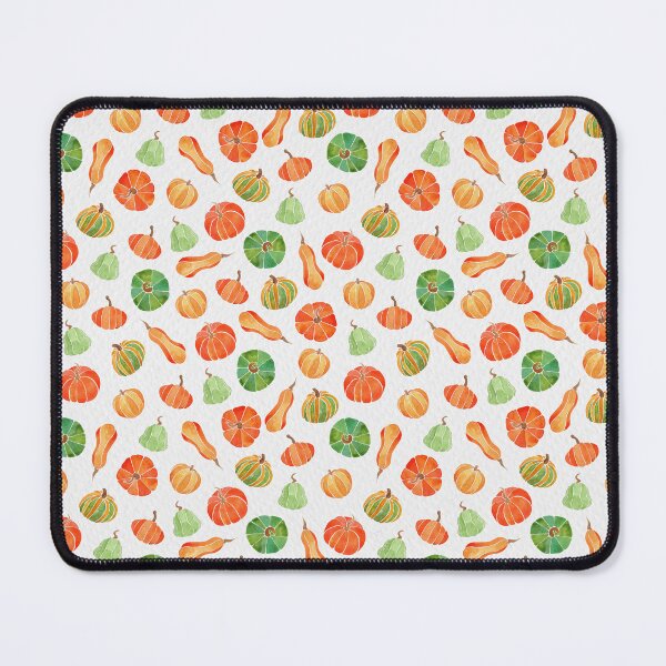 Item preview, Pretty Pumpkins Pattern designed and sold by Rebecca-Memmott.