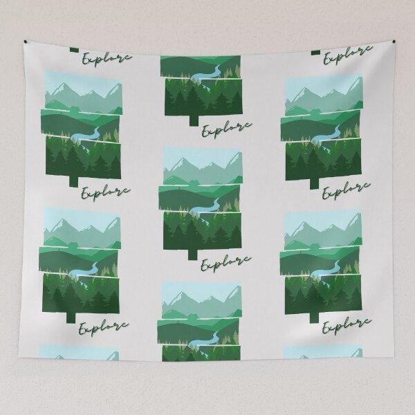 Item preview, Explore Sign Post designed and sold by JudithandJane.