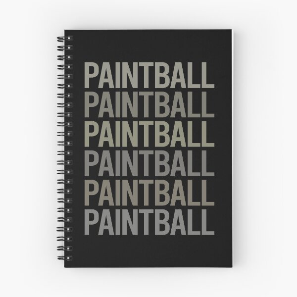Item preview, Gray Text Art Paintball designed and sold by TartSpiderWeb.