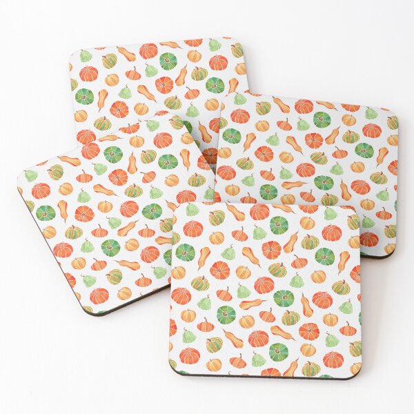 Item preview, Pretty Pumpkins Pattern  designed and sold by Rebecca-Memmott.