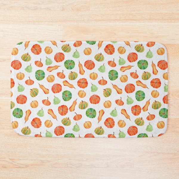 Item preview, Pretty Pumpkins Pattern designed and sold by Rebecca-Memmott.