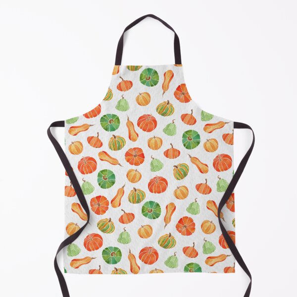 Item preview, Pretty Pumpkins Pattern designed and sold by Rebecca-Memmott.