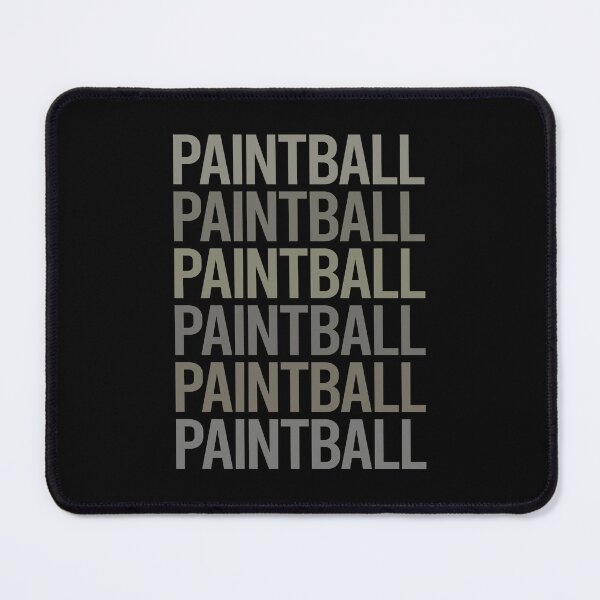 Item preview, Gray Text Art Paintball designed and sold by TartSpiderWeb.