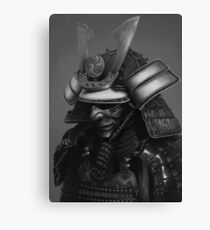 Samurai Canvas Print