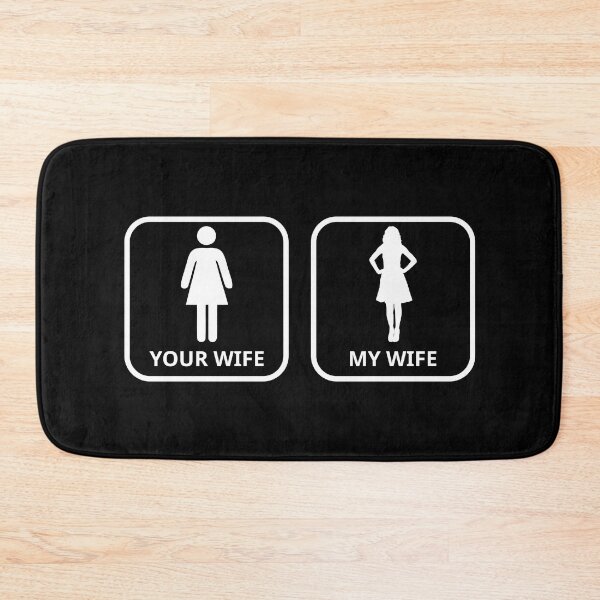 Item preview, My Wife Your Wife designed and sold by GGlobeStudio.