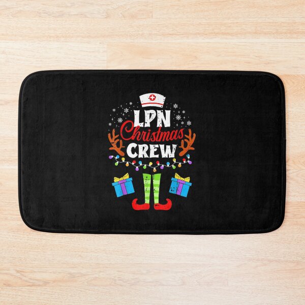 Artikelvorschau, LPN Christmas Nurse Crew Nursing Frauen Männer Pyjama Xmas entworfen und verkauft von Isabelsutton.