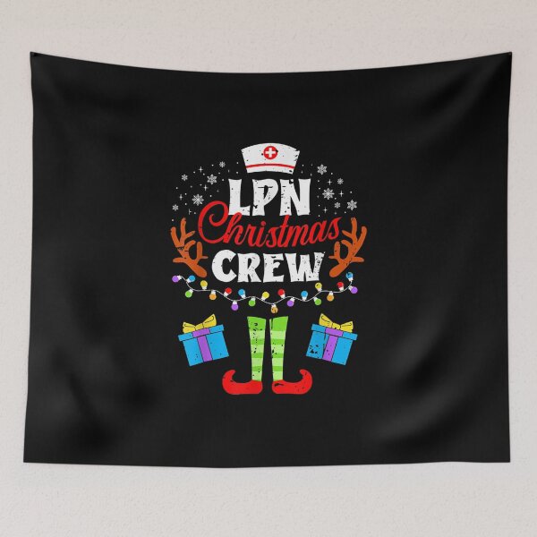 Item preview, LPN Christmas Nurse Crew Nursing Women Men Pajama Xmas designed and sold by Isabelsutton.