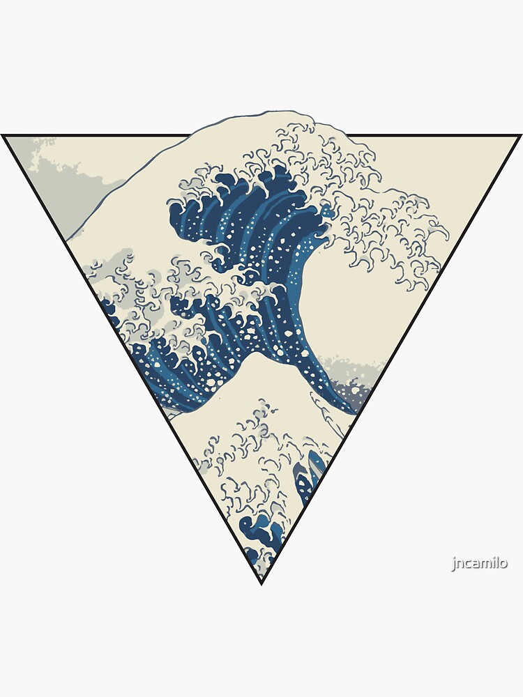 the great wave tattoo