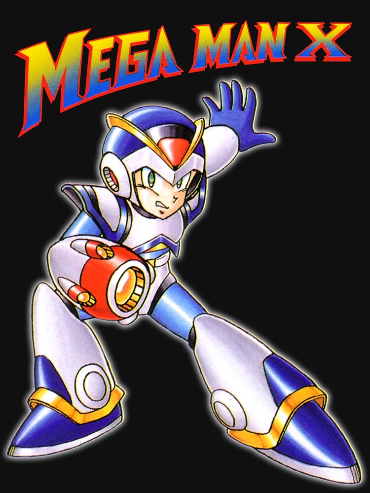 Mega Man X by gamecaseking