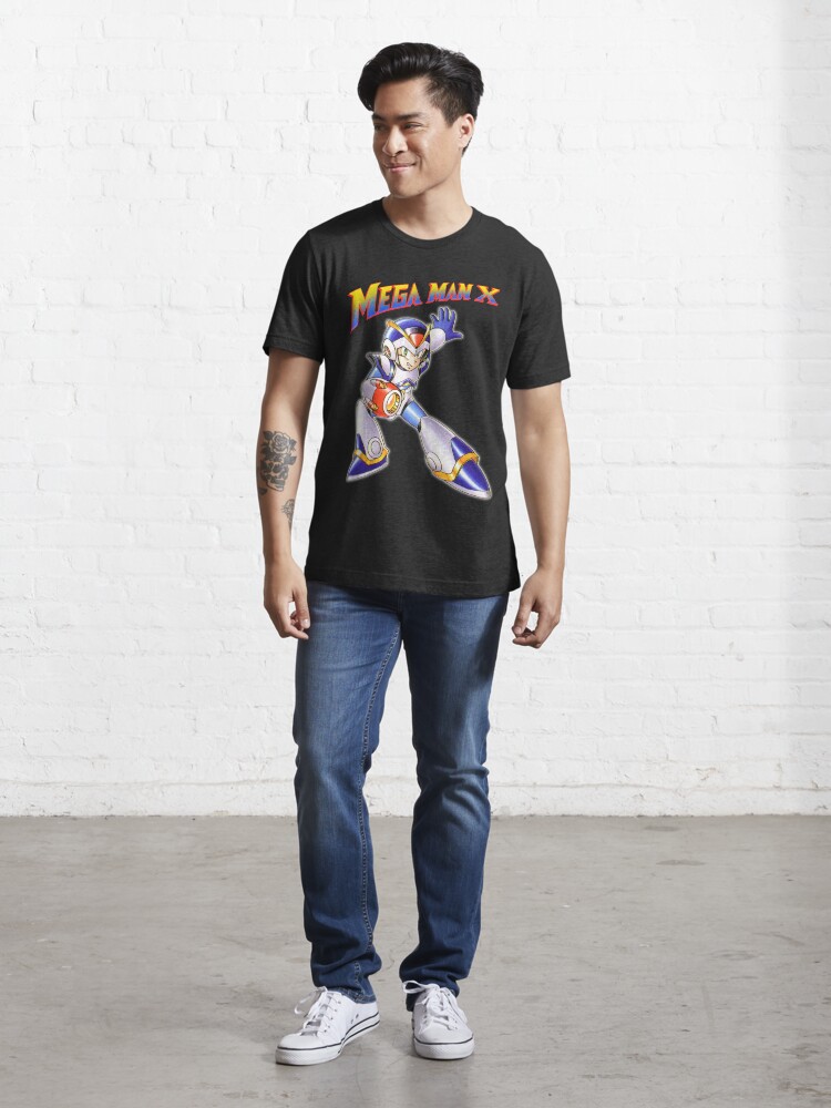 Alternate view of Mega Man X Essential T-Shirt