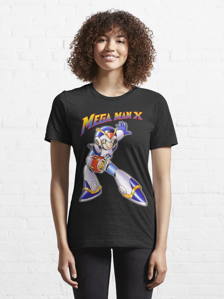Alternate view of Mega Man X Essential T-Shirt