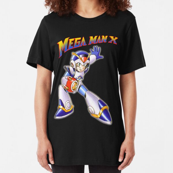 Mega Man X Slim Fit T-Shirt