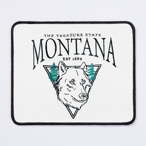 Item preview, Unisex Montana Sweatshirt Embroidered, Montana Sweater, Quarter Zip Pullover, Quarter Zip, Pullover Sweater Embroidery, State Sweatshirt designed and sold by FelixKelly746.