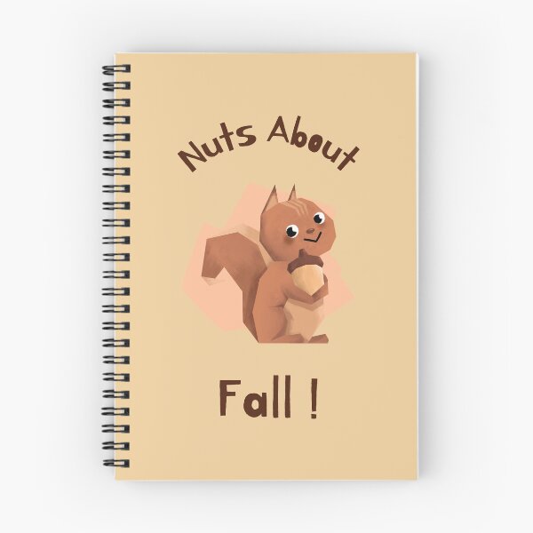 Item preview, Nuts about Fall designed and sold by TruLuv.