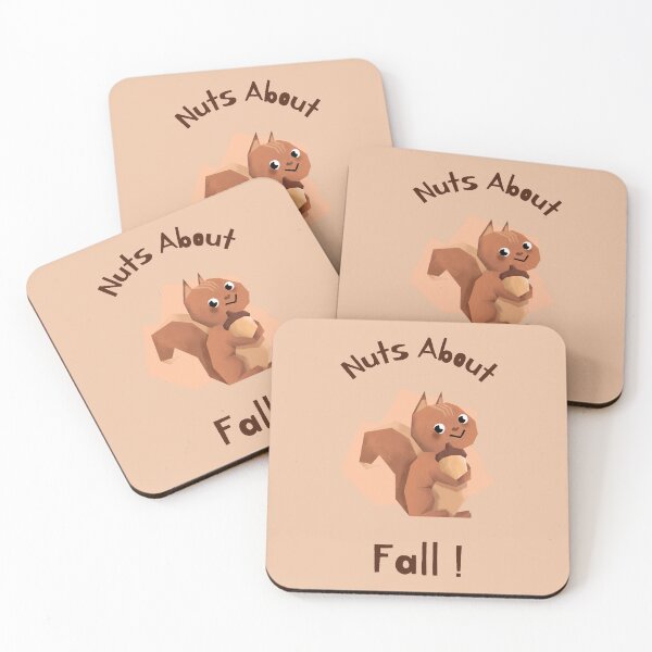 Item preview, Nuts about Fall designed and sold by TruLuv.