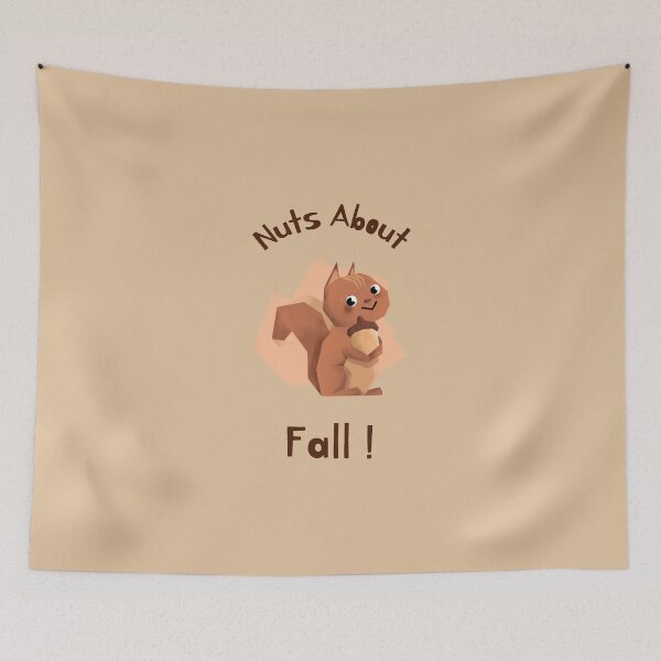 Item preview, Nuts about Fall designed and sold by TruLuv.