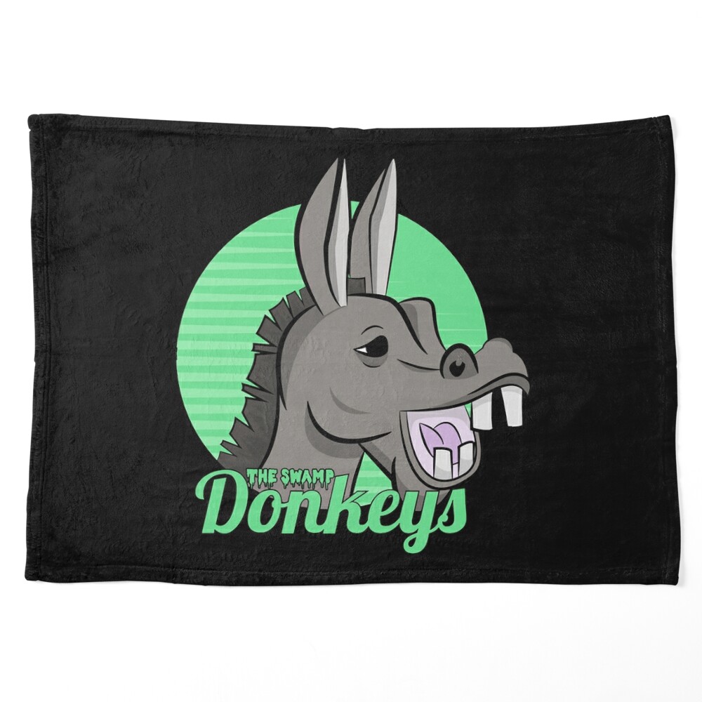 Day Gifts Heroes The Swamp Donkeys Logo