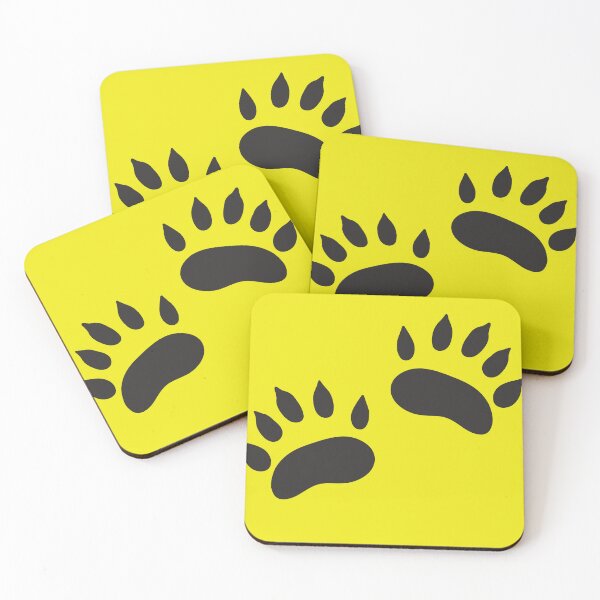 Item preview, wolf  footprints  designed and sold by Newluck01.