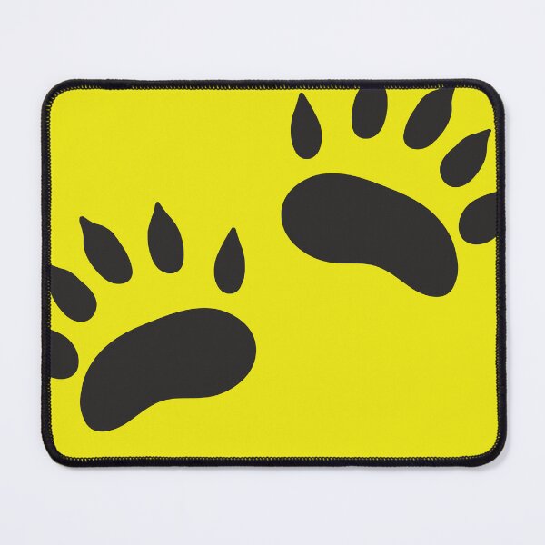 Item preview, wolf footprints designed and sold by Newluck01.