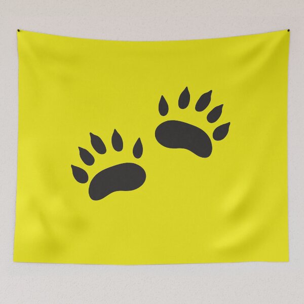 Item preview, wolf  footprints  designed and sold by Newluck01.