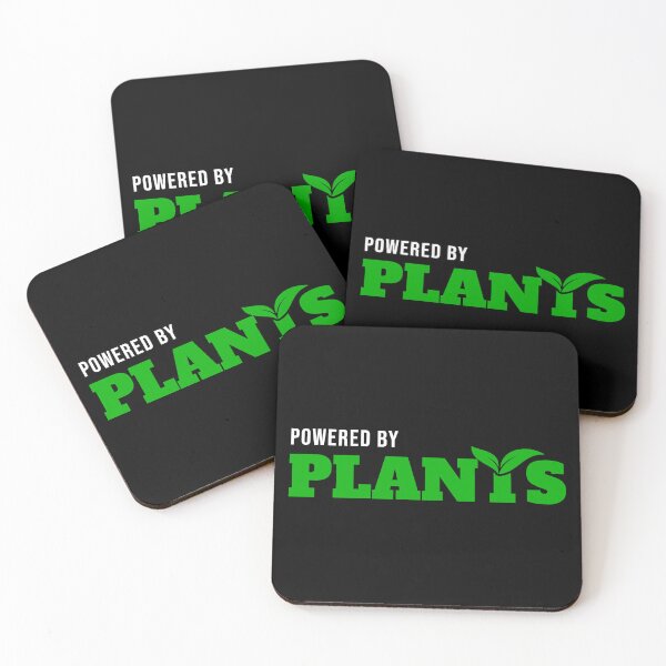 Item preview, Powered By Plants designed and sold by Denti Kanys ⭐⭐⭐⭐⭐.