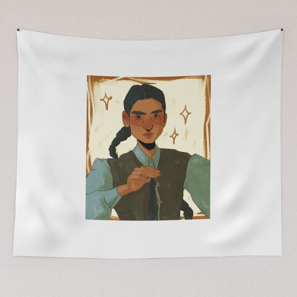 Item preview, inej ghafa designed and sold by macedraws.