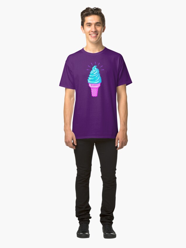 Alternate view of D-LISCH Classic T-Shirt