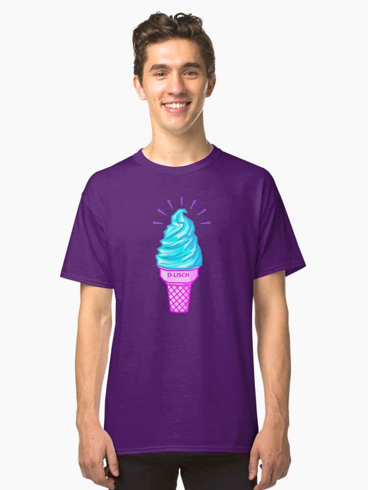 Alternate view of D-LISCH Classic T-Shirt