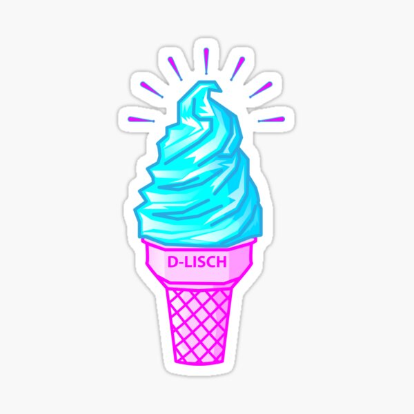 D-LISCH Sticker