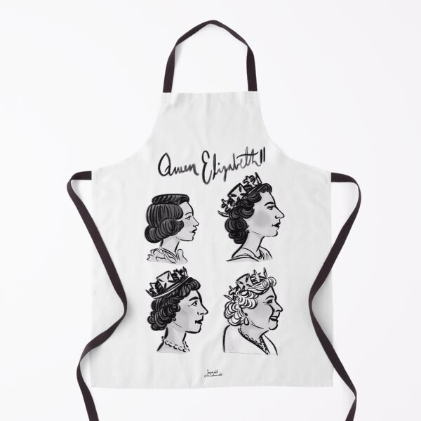 Item preview, Elegant Queen Elizabeth II Illustration designed and sold by Susannah N..