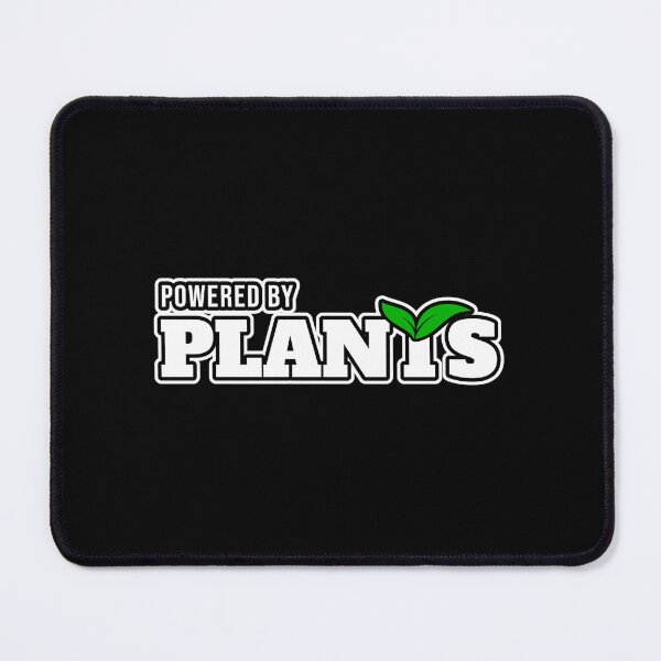 Item preview, Powered By Plants designed and sold by Denti Kanys ⭐⭐⭐⭐⭐.