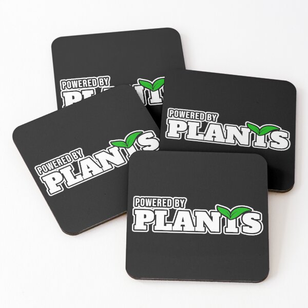 Item preview, Powered By Plants designed and sold by Denti Kanys ⭐⭐⭐⭐⭐.