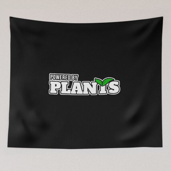 Item preview, Powered By Plants designed and sold by Denti Kanys ⭐⭐⭐⭐⭐.