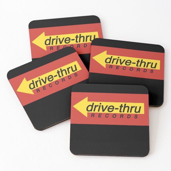 Item preview, Drive-Thru Records  designed and sold by lorelgelin.