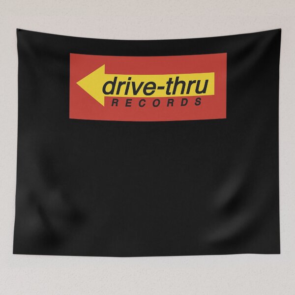 Item preview, Drive-Thru Records  designed and sold by lorelgelin.