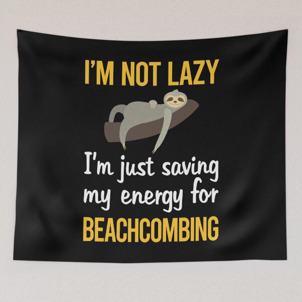 Item preview, Saving Energy Beachcombing Beachcomber designed and sold by RogersFried.