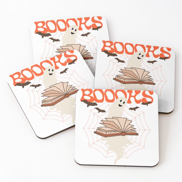 Item preview, Library boo crew, cute library halloween design designed and sold by reka88.