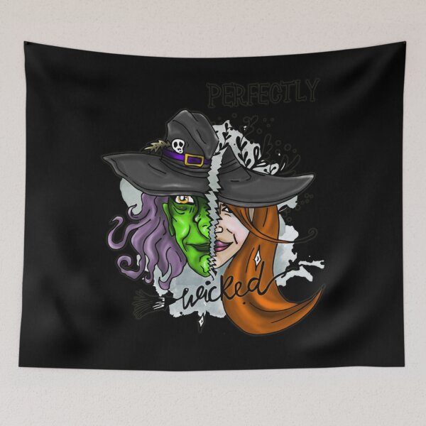 Item preview, Wicked Witch Red Witch designed and sold by DYLANGLORIA.
