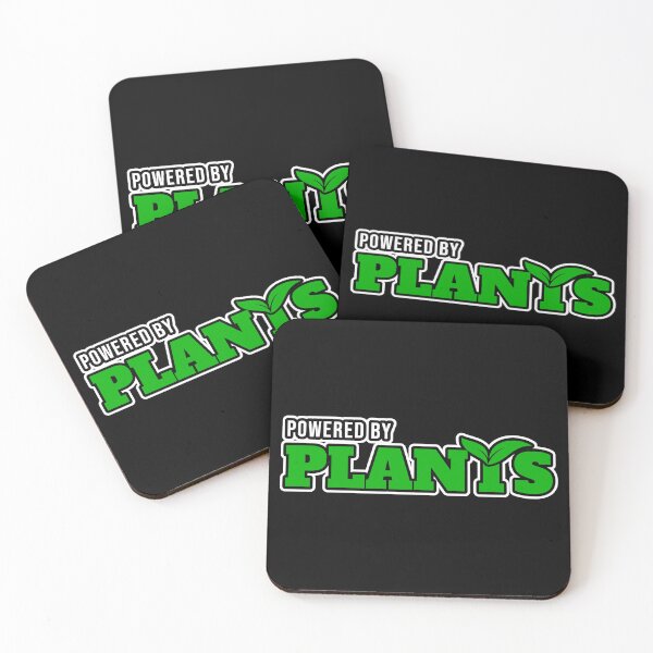 Item preview, Powered By Plants designed and sold by Denti Kanys ⭐⭐⭐⭐⭐.
