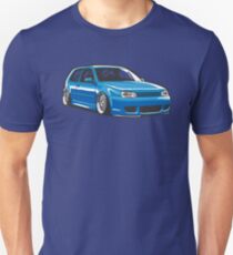 Stanced out Golf MK4 Unisex T-Shirt