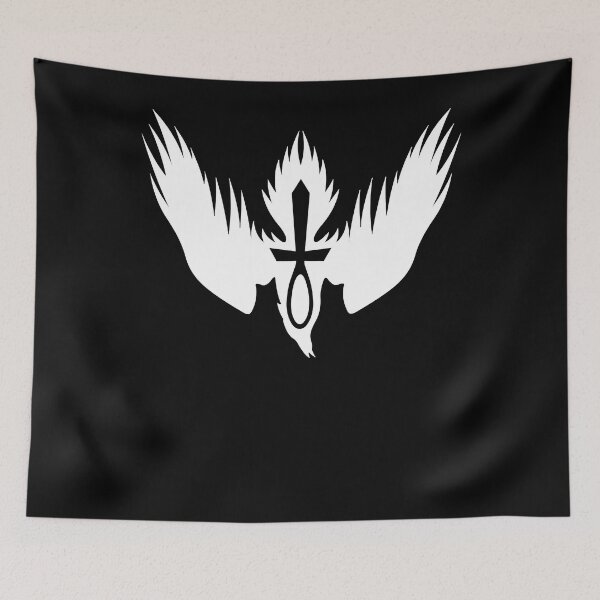 Item preview, Drowning Doom Logo - White  designed and sold by lorelgelin.
